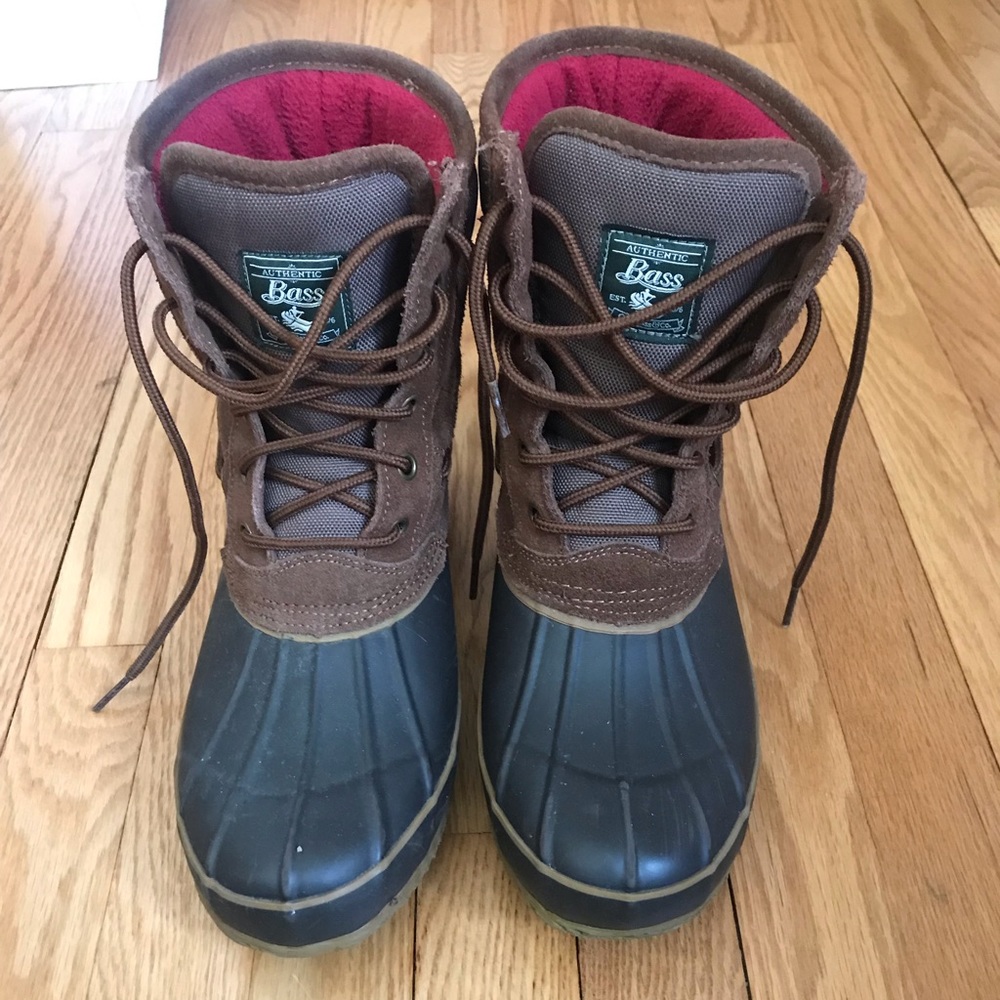 GH Bass Co duck boots